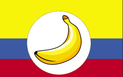 Colombia, Banana Republic: Septiembre 2012