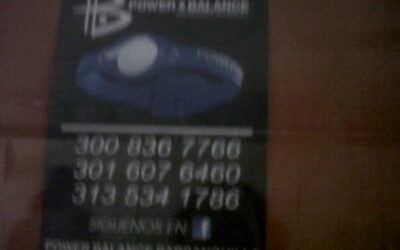 Power Balance ¡vaya timo!