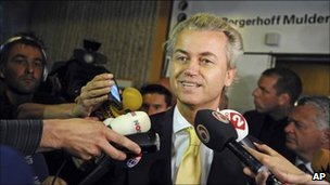 Geert Wilders fue declarado Inocente