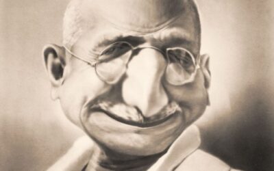 Gandhi promovió el consumo de sal sin yodo