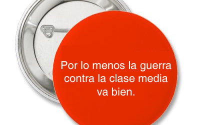 La extinción de la clase media