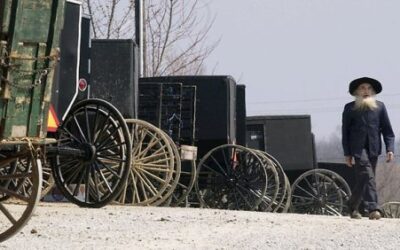 El caso de los amish peluqueros