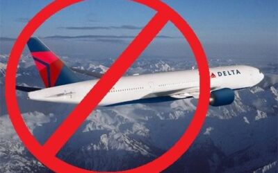 No vueles por Delta Airlines, que pone en riesgo a sus pasajeros