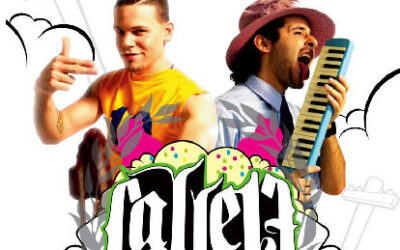 Todo lo que rodeó el concierto de Calle 13
