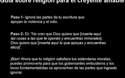 Guía de religión para el creyente amable