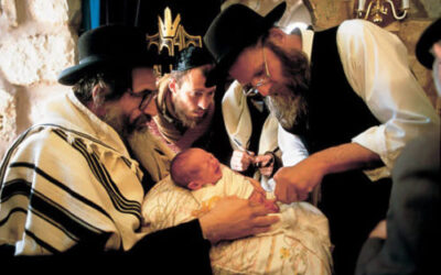 Bebé muere de herpes después de que rabino chupa su pene