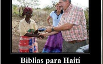 Biblias para Haití