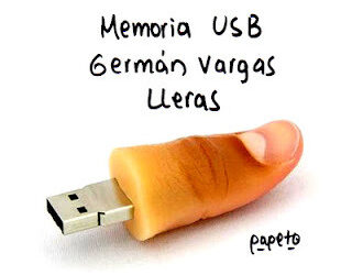 Memoria USB Germán Vargas Lleras