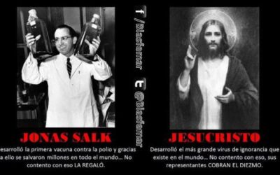 Jonas Salk vs. Jesús