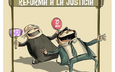 CBR: Deforma a la justicia