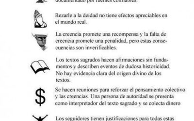 Cómo identificar una religión fraudulenta