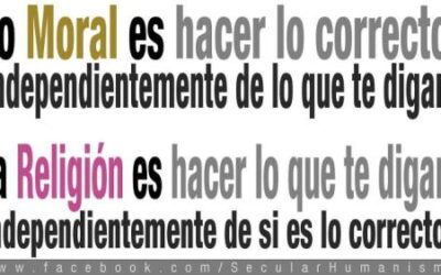 La moral es hacer lo que es correcto…