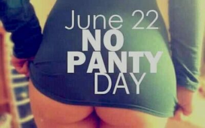 Feliz Día Sin Panties