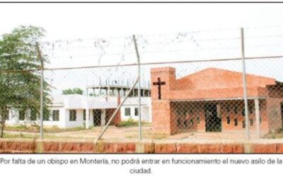 La Iglesia le costó el nuevo ancianato a Montería