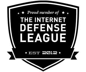 Únete a la Internet Defense League