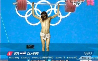 Y el oro olímpico es para Jesús