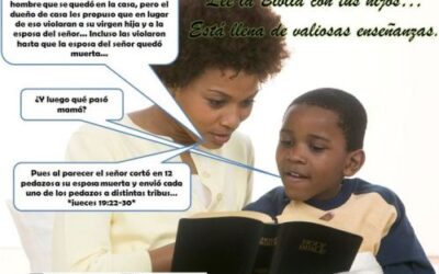 Lee la Biblia con tus hijos