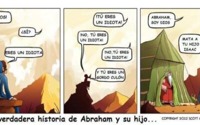 La verdadera historia de Abraham e Isaac