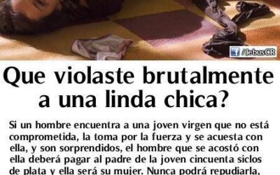 ¿Que violaste brutalmente a una linda chica?