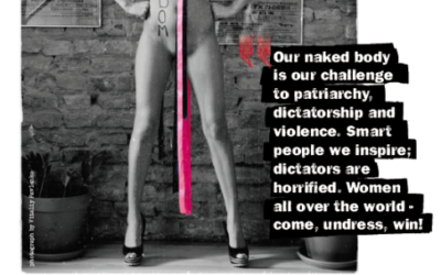 Octubre 2012: nuestro cuerpo desnudo es nuestro reto