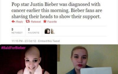 “Justin tiene cáncer”