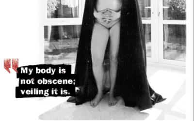 Noviembre 2012: Mi cuerpo no es obsceno; taparlo sí
