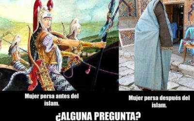 Mujer persa antes y después del islam