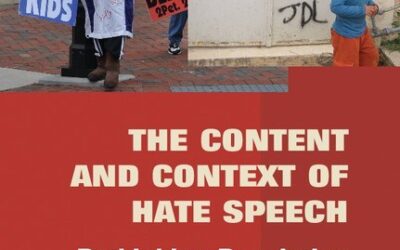 Por qué permitir el discurso del odio