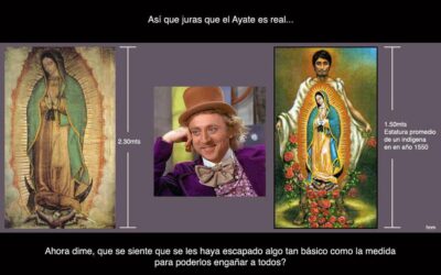 ¿Crees que el ayate de Juan Diego es real?