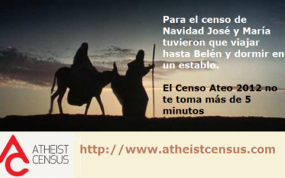 ¡Censo ateo!