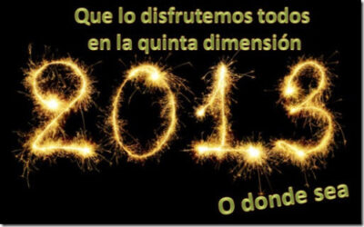 ¡Feliz 2013!