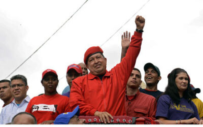 Sacrifica a su mamá por Hugo Chávez
