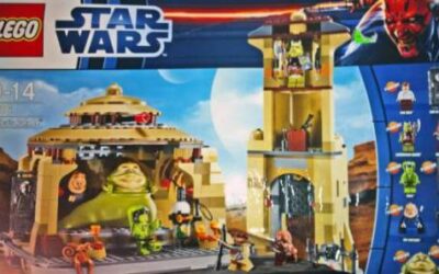 Palacio LEGO de Jabba the Hutt ofende a musulmanes