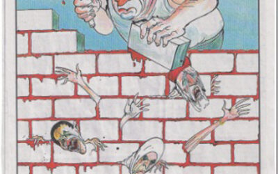 La caricatura no-antisemita de Gerald Scarfe