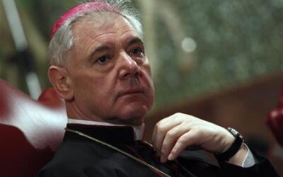 Arzobispo iguala críticas a la Iglesia con pogromos