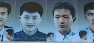Los peinados permitidos en Corea del Norte