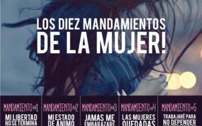 Los 10 mandamientos de la mujer