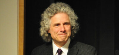 Steven Pinker recibe Premio Richard Dawkins 2013