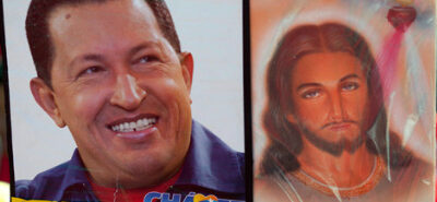 Los parecidos entre Hugo Chávez y Jesús