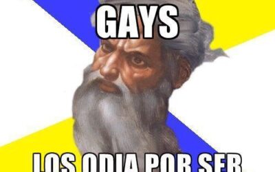 Crea a los gays