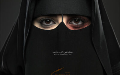 Campaña contra violencia doméstica… ¡en Arabia Saudita!