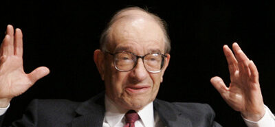 El historial Greenspan