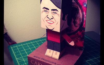 ¿Ya tienen su plegable de Carl Sagan?