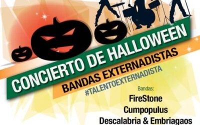 Concierto de Halloween en el Externado