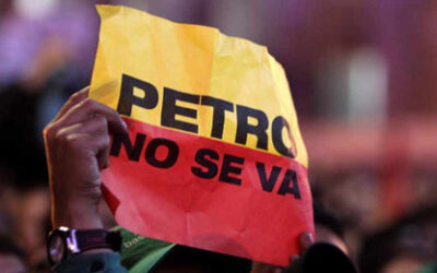 Colombia, Banana Republic: Destitución de Petro