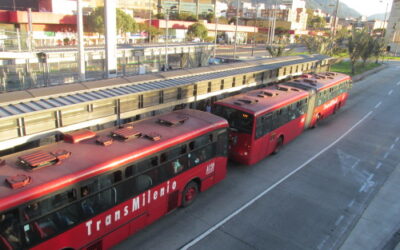 El mal diseño de Transmilenio