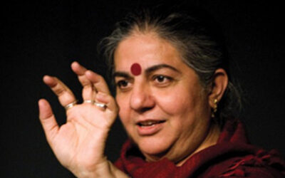 ¿Quién es Vandana Shiva?