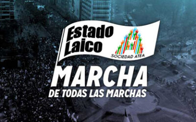 Chile marcha por el Estado laico