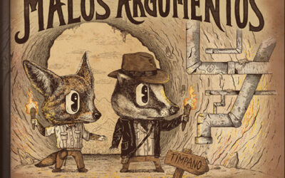 Llega el libro ilustrado de malos argumentos