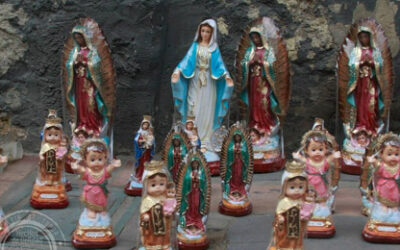 La fiesta de la ‘virgen’ del ‘milagro’